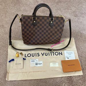 ❌SOLD❌ LV Damier Ebene Speedy Bandouliere 30